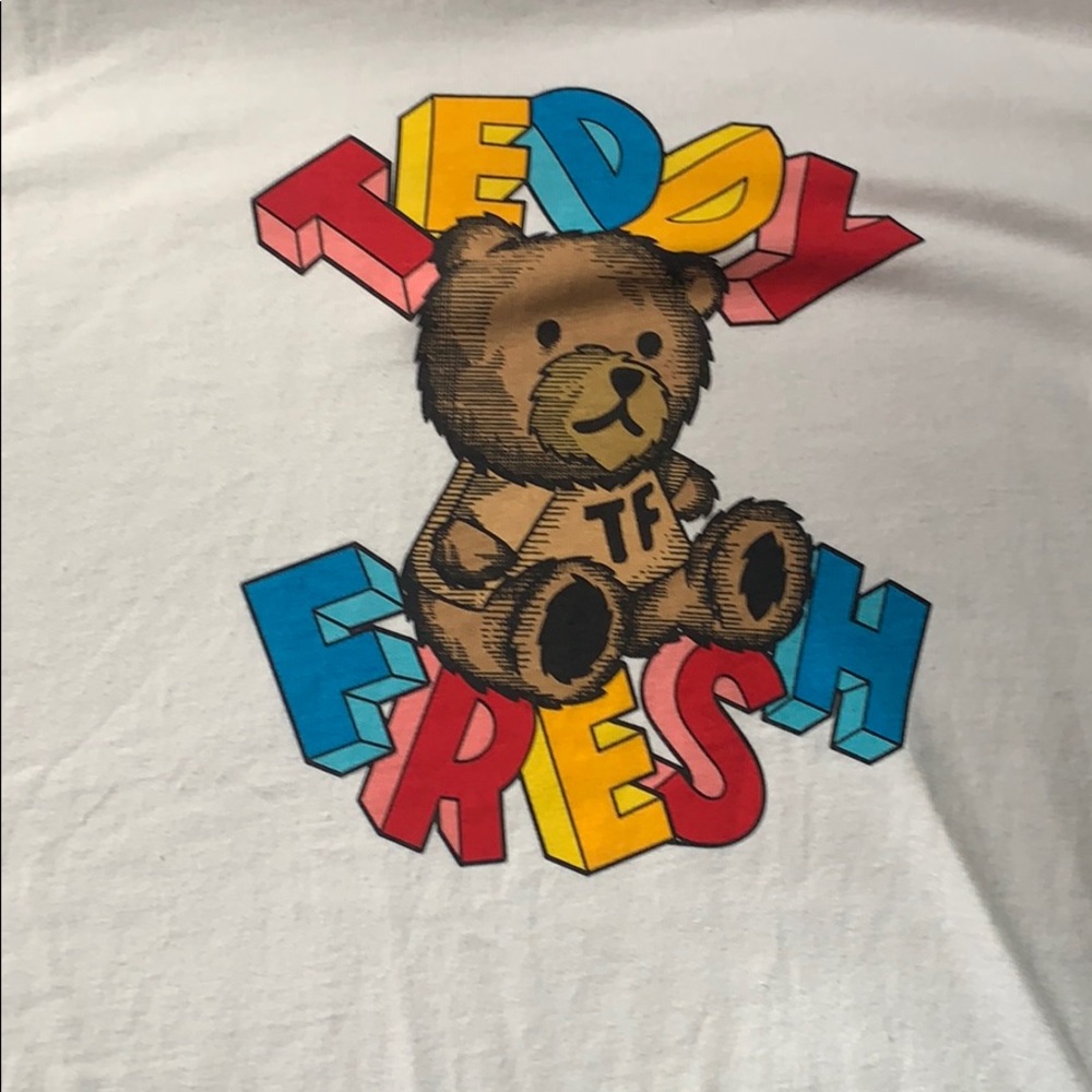 White Teddy Fresh Shirt